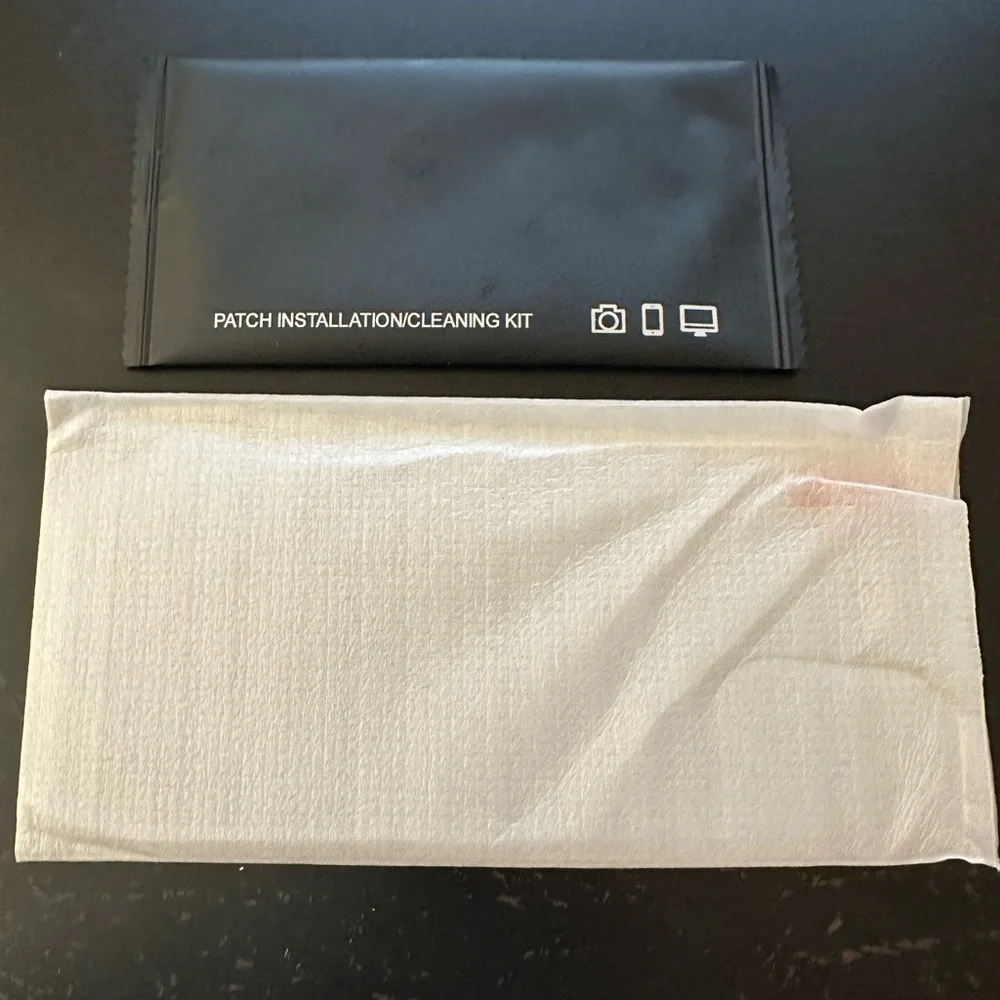 Brand new iPhone 15 Pro Max cell phone case with glass screen protecter and kit